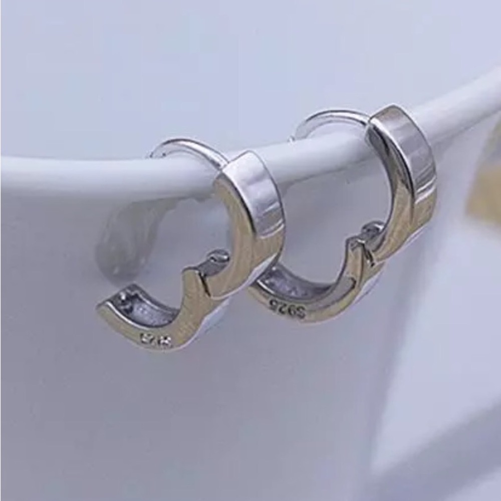 New 925  Silver Earrings